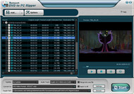 Daniusoft DVD to PC Ripper screenshot